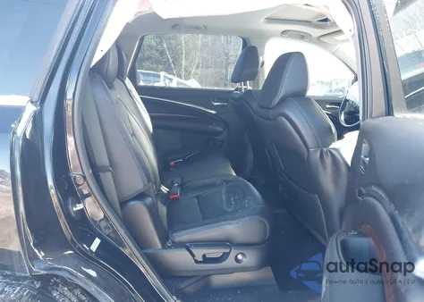 2017 Acura Mdx Technology Package z USA, uszkodzony, nr VIN 5FRYD4H58HB019986